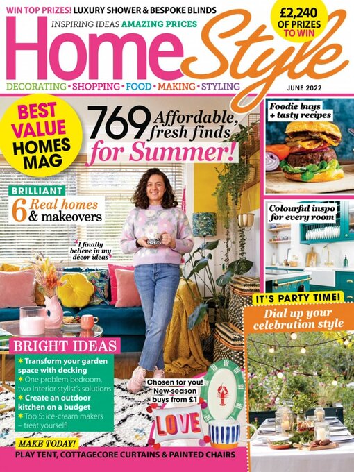 Titeldetails für HomeStyle nach Our Media Limited - Verfügbar